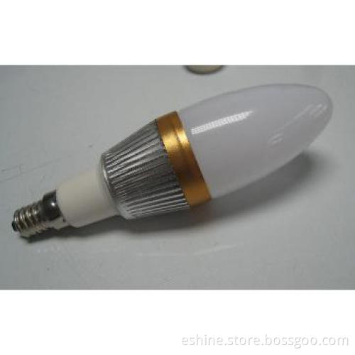 5w high brightness led candle light 110/220V